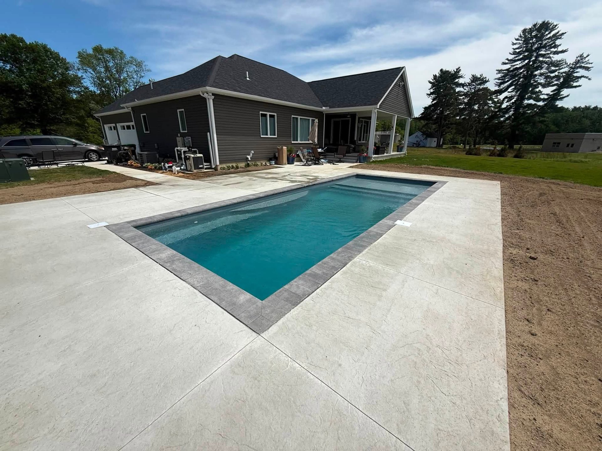 Wylela Beach San Juan fiberglass pool